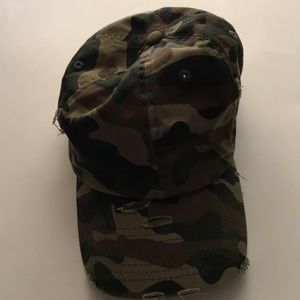 Kbethos Distressed Adjustable Vintage Hat